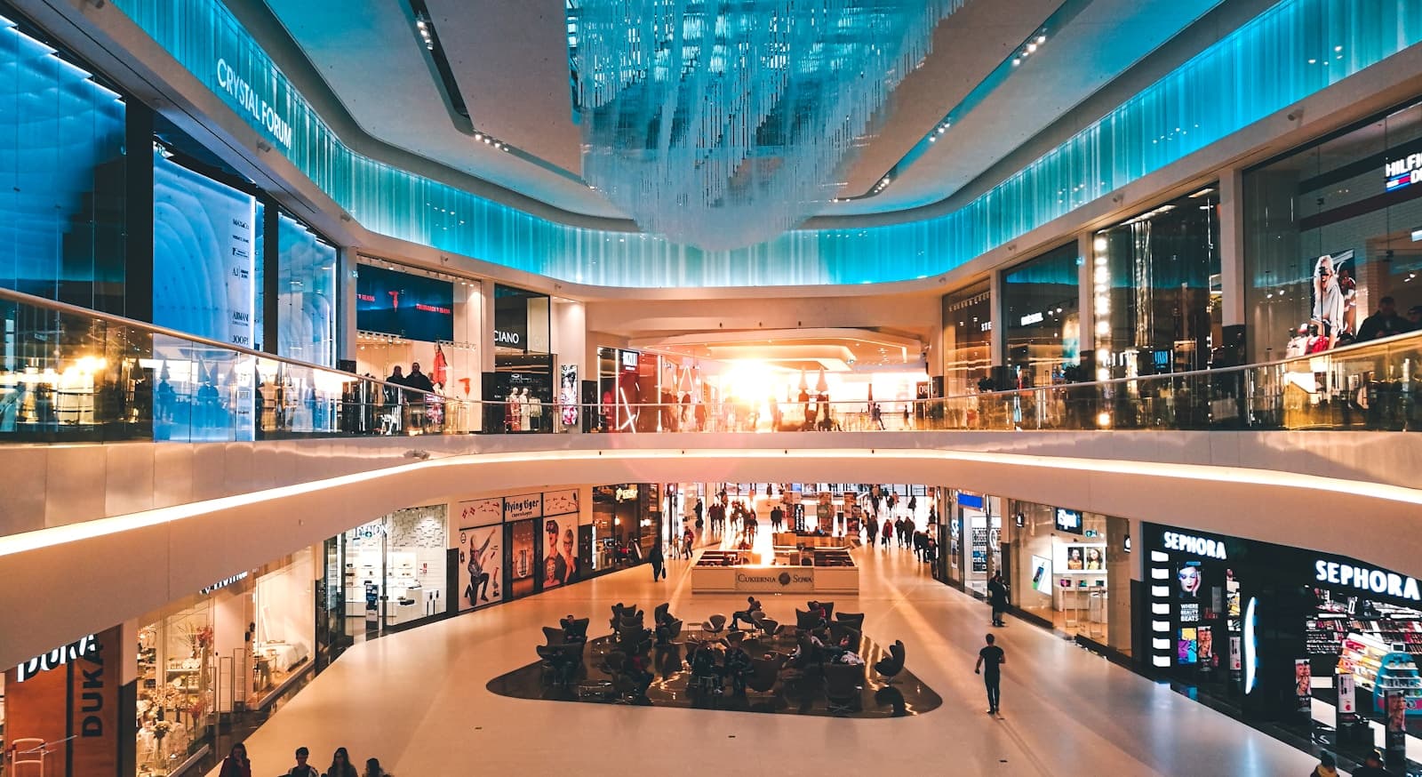 Neighborhood retail shopping plaza